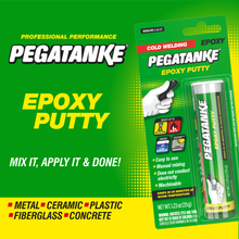 Load image into Gallery viewer, PEGATANKE - Professional Epoxy Putty, Mega Strong Setting Filler with 300C High Temperature Resistance for Permanent Bonding &amp; Repairs
