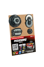 Load image into Gallery viewer, PEGATANKE - Steel 2 Part Epoxy Resin, Professional Cold Weld Adhesive, 34ml
