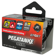 Load image into Gallery viewer, PEGATANKE - Steel 2 Part Epoxy Resin, Professional Cold Weld Adhesive, 34ml
