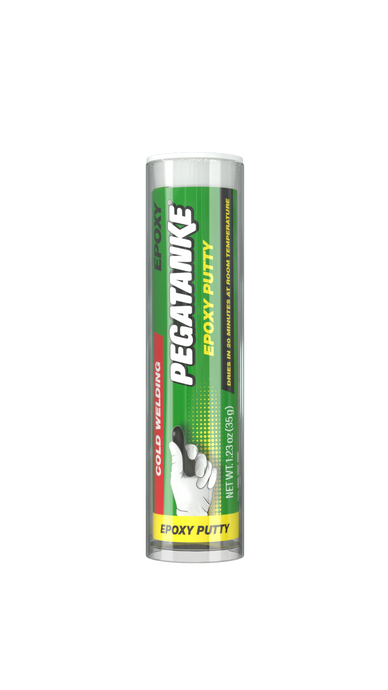 PEGATANKE - Professional Epoxy Putty, Mega Strong Setting Filler with 300C High Temperature Resistance for Permanent Bonding & Repairs