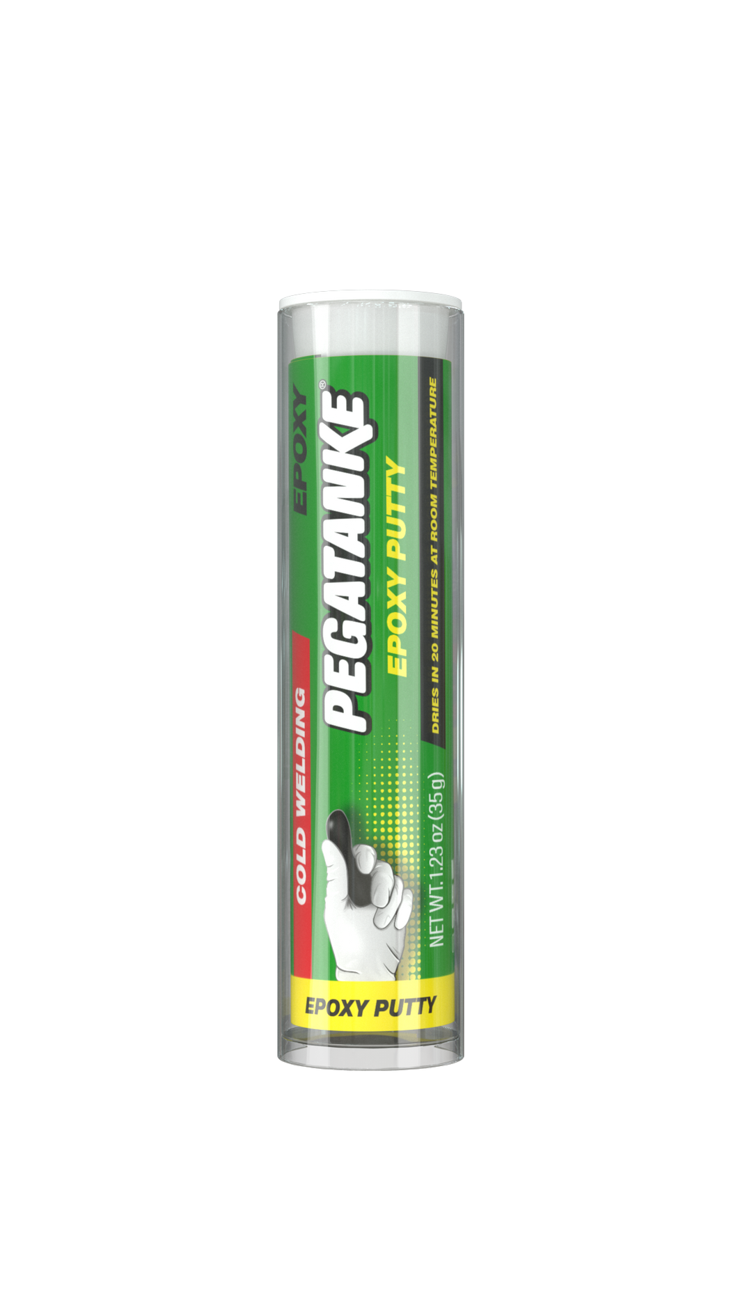 PEGATANKE - Professional Epoxy Putty, Mega Strong Setting Filler with 300C High Temperature Resistance for Permanent Bonding & Repairs