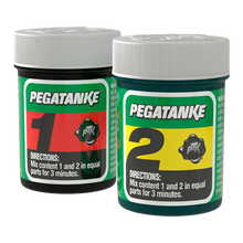 Load image into Gallery viewer, PEGATANKE - Black 2 Part Epoxy Resin, Professional Cold Weld Adhesive, 44ml
