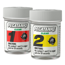 Load image into Gallery viewer, PEGATANKE - Clear 2 Part Epoxy Resin, Professional Cold Weld Adhesive, 32ml
