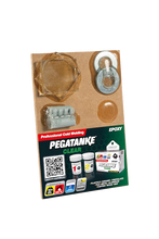 Load image into Gallery viewer, PEGATANKE - Clear 2 Part Epoxy Resin, Professional Cold Weld Adhesive, 32ml
